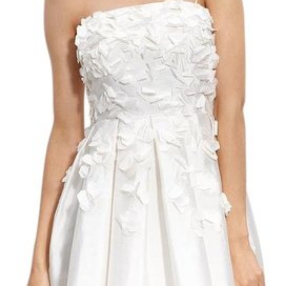 NWOT Calvin Klein Strapless Cocktail Dress
